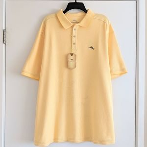 Tommy Bahama the emfielder leisure tech polo